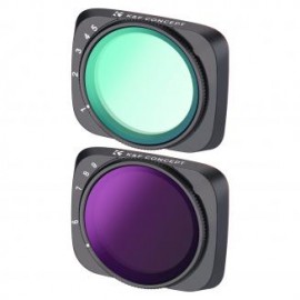 Set Filtro ND Variable VND2-5+VND6-9 para DJI AIR 2S