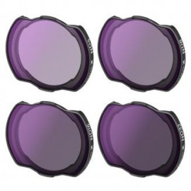 Set Filtro ND Variable ND4+ND8+ND16+ND32 para DJI Avatar