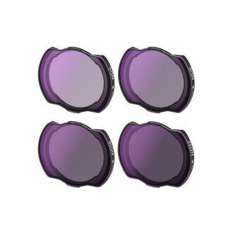 Set Filtro ND Variable ND4+ND8+ND16+ND32 para DJI Avatar