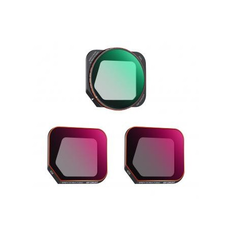 Set Filtro CPL+ND8+ND16 para DJI Mavic 3 Classic