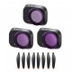 Kit Filtros ND8/PL+ND16/PL+ND32/PL+Helices para DJI Mini 3 Pro