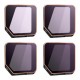 Kit Filtros ND4+ND8+ND16+ND32 para DJI Mavic 3/Mavic 3 Cine
