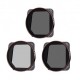 Kit Filtro ND2-32 Variable + Polarizador + Black Mist para DJI Mavic 3/Mavic 3 Cine