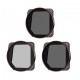 Kit Filtro ND2-32 Variable + Polarizador + Black Mist para DJI Mavic 3/Mavic 3 Cine