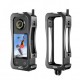 Video Vlogging Camera Cage para Insta360 x3, Video Cage de aluminio con 1/4