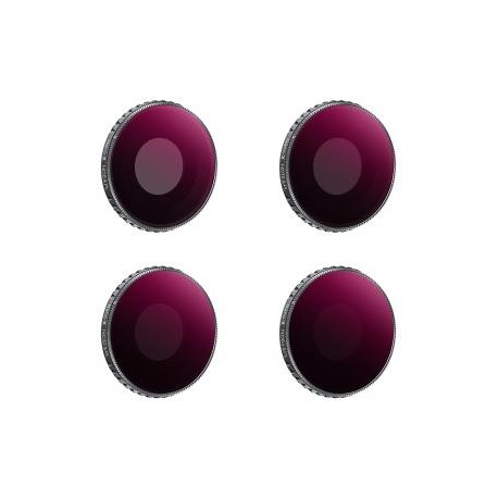 Kit Filtros ND8&PL+ND16&PL+ND32&PL+ND64&PL para DJI Osmo Action 3