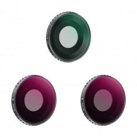 Kit Filtros CPL+ND8+ND16 para DJI Osmo Action 3