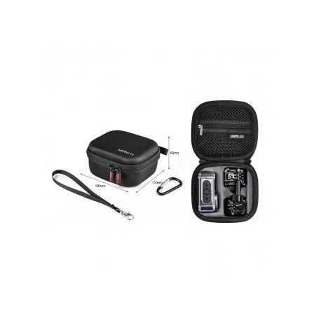 GoPro Handy Case para Hero 11/10/9/8, Hero7 Black, 6, 5, 4, 3+, 3, Hero (2018) Mosquetón para cámara de acción y accesorios GoP