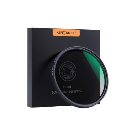 62mm Filtro Polarizador Circular CPL con Nano Revestimiento de 28 Capas - Serie Nano-X