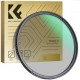 58mm Filtro Polarizador Circular CPL con Nano Revestimiento de 24 Capas - Serie Nano-D