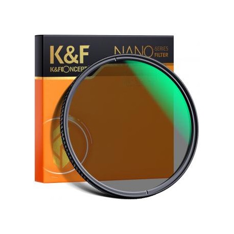 43mm Filtro Polarizador Circular CPL con Nano Revestimiento de 28 Capas - Serie Nano-X