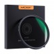 62mm Filtro Polarizador Circular CPL con Nano Revestimiento de 28 Capas - Serie Nano-X