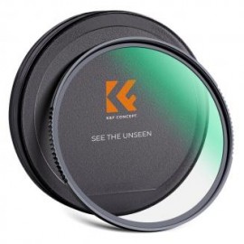 55mm Filtro UV de Vidrio Óptico Templado con 28 Capas Revestimiento Nano - Serie Nano-X
