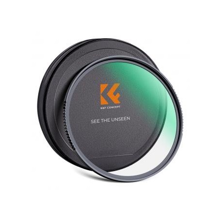 52mm Filtro UV de Vidrio Óptico Templado con 28 Capas Revestimiento Nano - Serie Nano-X