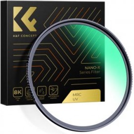 127mm Filtro UV de Protección con 28 Capas Revestimiento Nano - Serie Nano-X