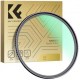 Filtro de protección MCUV de 43 mm con 24 revestimientos verdes multicapa HD/hidrofóbico/resistente a los arañazos Filtro UV ul