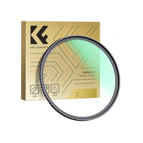 58mm Filtro UV de Protección con 24 Capas Revestimiento Nano - Serie Nano-D
