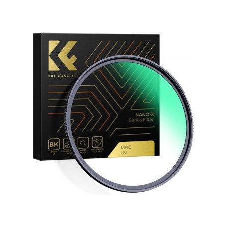 127mm Filtro UV de Protección con 28 Capas Revestimiento Nano - Serie Nano-X