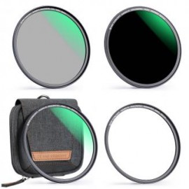 67mm Kit de Filtros Magnéticos, Filtro MCUV+CPL+ND1000+Adaptador+Funda, Serie Nano-X