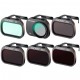 Kit Filtros UV+CPL+ND8+ND16+ND32+ND64+8 Helices para DJI Mavic Mini1/2/SE