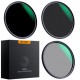 Kit de filtro de lente de 37 mm Densidad neutra ND8 ND64 Polarizador circular CPL para lente de cámara profesional con múltiple