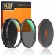 49mm Kit Filtro UV + Polarizador CPL + Tapa de Metal - Serie Nano X