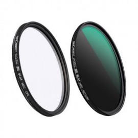 46mm ND1000 + CPL Kit de Filtro de Lente con Recubrimiento Nano de Múltiples Capas