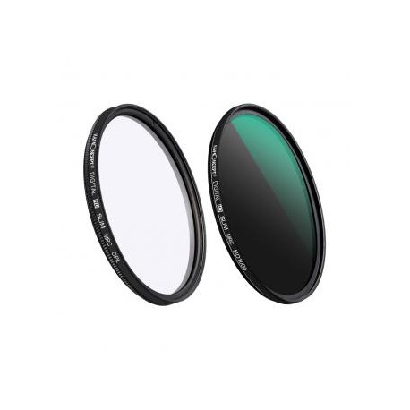 43mm ND1000 + CPL Kit de Filtro de Lente con Recubrimiento Nano de Múltiples Capas