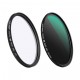 40.5mm ND1000 + CPL Kit de Filtro de Lente con Recubrimiento Nano de Múltiples Capas