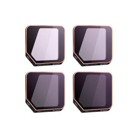 Kit Filtros ND4+ND8+ND16+ND32 para DJI Mavic 3/Mavic 3 Cine