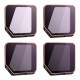 Kit Filtros ND4+ND8+ND16+ND32 para DJI Mavic 3/Mavic 3 Cine