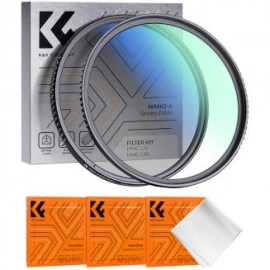 52mm Kit Filtro MCUV+Polarizador con 18 Recubrimientos Multicapa, Serie Nano-K