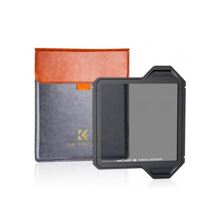 100x100mm Filtro Cuadrado ND8 (3 Pasos) de Vidrio Óptico HD con Marco de Protección, Serie Nano-X Pro