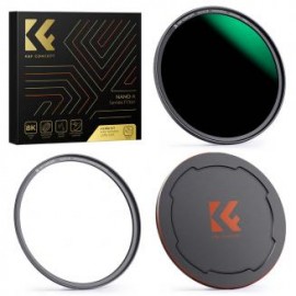 82mm Filtro ND1000 (10 Pasos) Magnético + Anillo de Adaptador Magnético + Tapa de Metal Magnético, Serie Nano-X