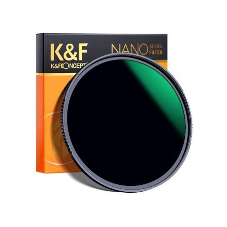62mm Filtro ND1000 (10 Pasos), Serie Nano-X
