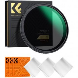 82mm Filtro ND Variable ND2-32 (5 Pasos) - Serie Nano X de Vidrio óptico