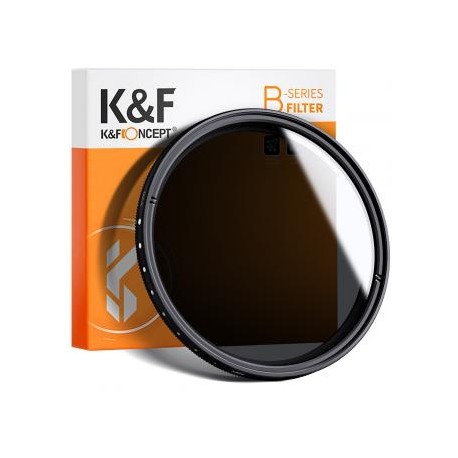 49mm Filtro ND2-400 Variable (1-9 Pasos) con Paños Limpieza de Microfibra, Serie Nano-B