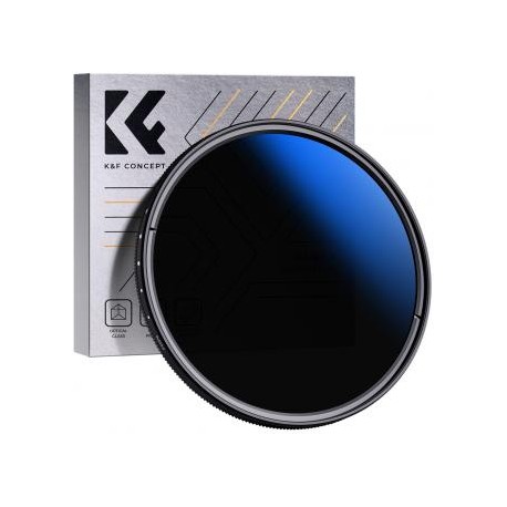 55mm Filtro ND2-ND400 Variable (1-9 Pasos), Serie Nano-K