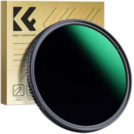 52mm Filtro ND3-1000 Variable (1,5-10 Pasos), Serie Nano-D