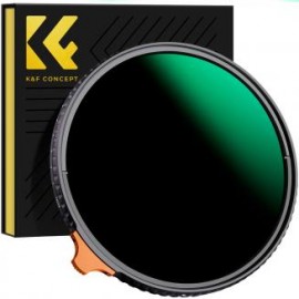 77mm Filtro ND3-ND1000 Variable (1,5-10 Pasos) - Serie Nano-X