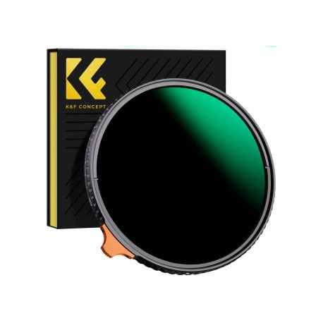 55mm Filtro ND3-ND1000 Variable (1,5-10 Pasos) - Serie Nano-X