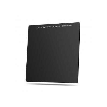 100x100mm Filtro Cuadrado ND64 (6 Pasos), Serie Nano-X