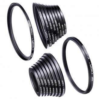 Filtros y accesorios para fotografía